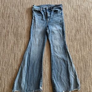 American Eagle flare bell bottom jeans
